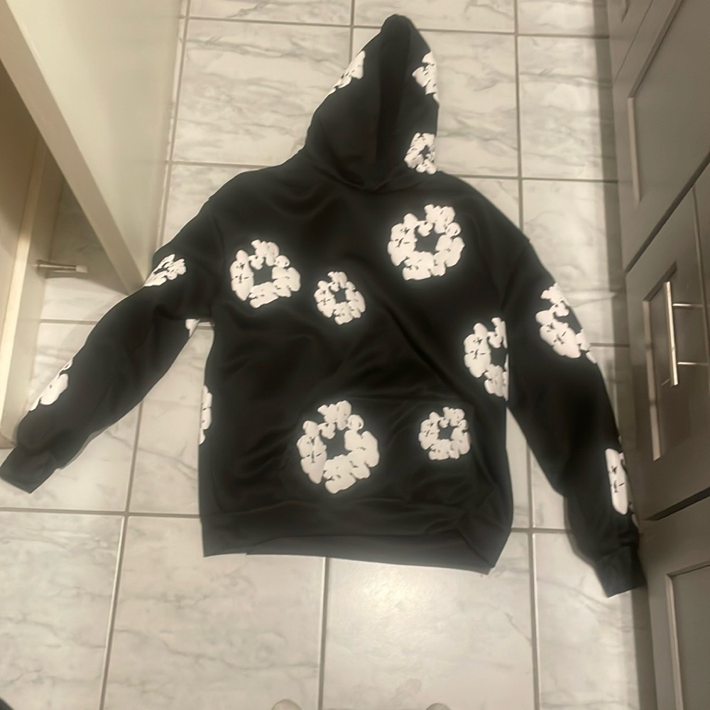 Denim tears hoodie